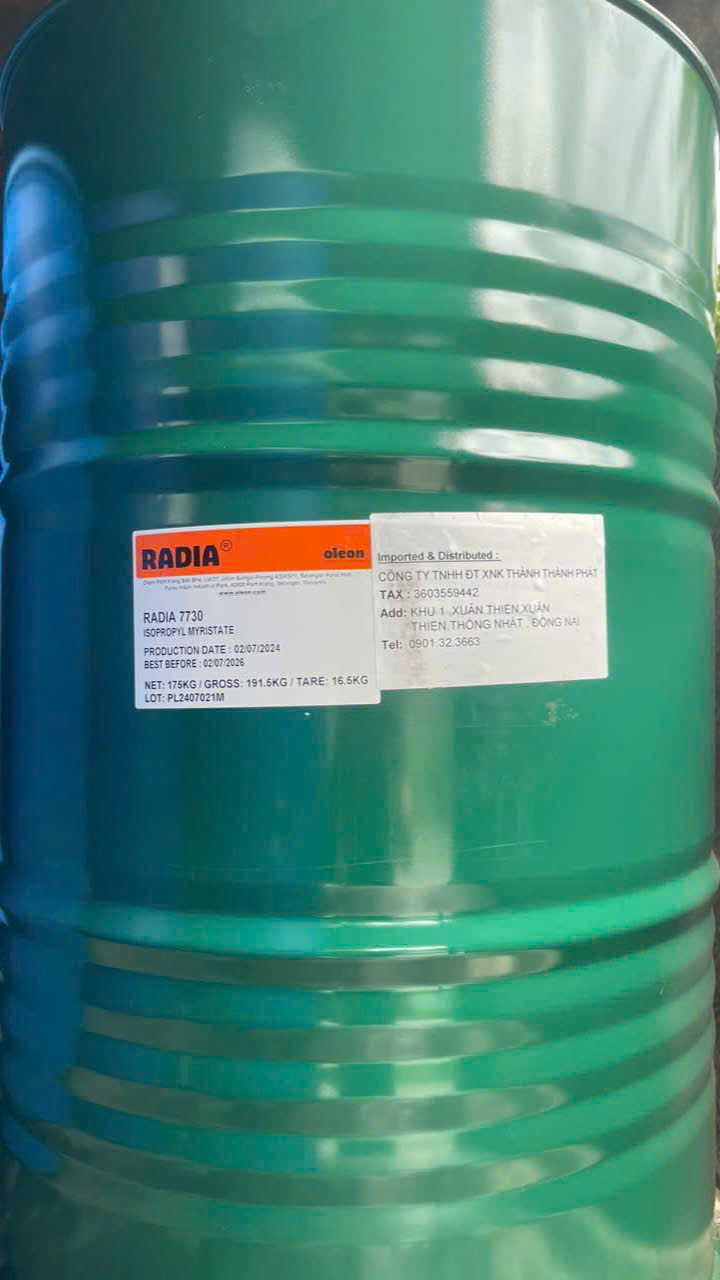 IPM - ISOPROPYL  MYRISTATE